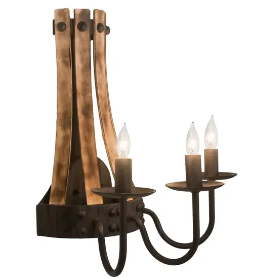 The Barrel Stave by Meyda Lighting - Image 7