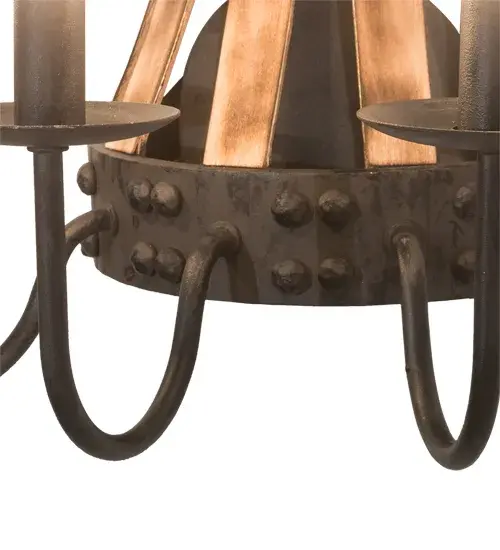 The Barrel Stave by Meyda Lighting - Image 9