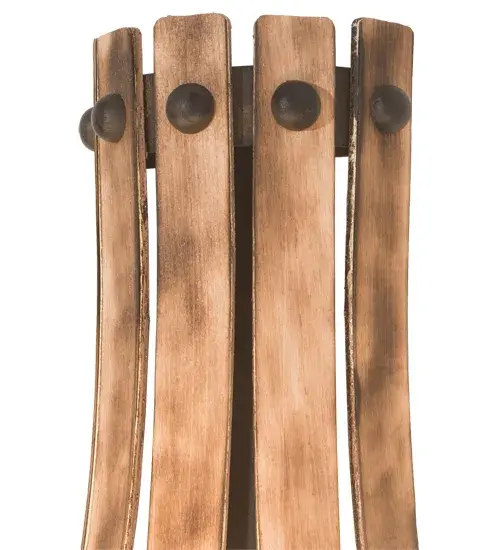 The Barrel Stave by Meyda Lighting - Image 10