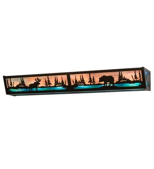 The Moose & Black Bear by Meyda Lighting - Image 2