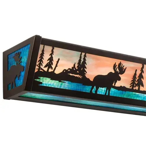 The Moose & Black Bear by Meyda Lighting - Image 9