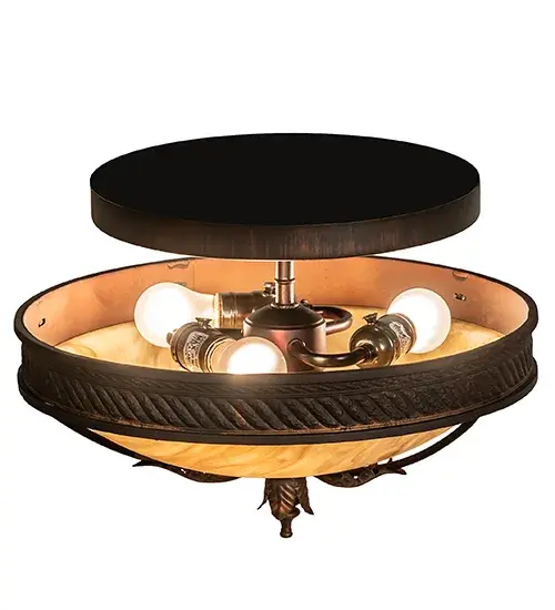 The Hoja by Meyda Lighting - Image 4