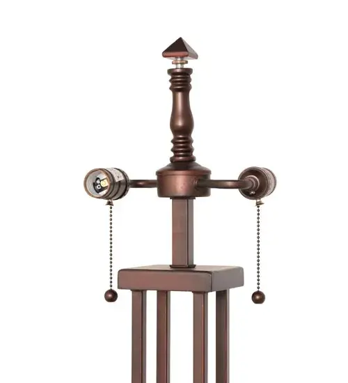 The Column Mission by Meyda Lighting - Image 2