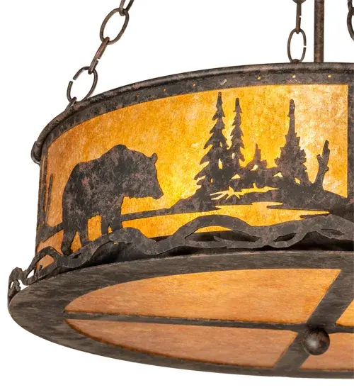 The Bear at Lake by Meyda Lighting - Image 8