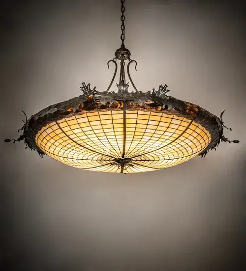 The Oak Leaf & Acorn by Meyda Lighting - Image 1