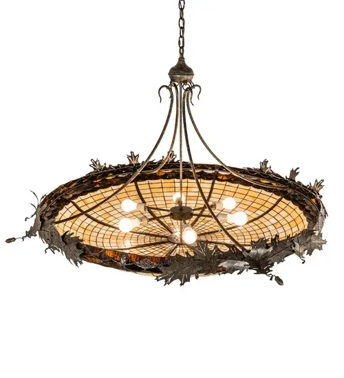 The Oak Leaf & Acorn by Meyda Lighting - Image 4