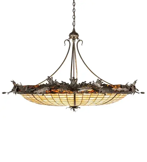 The Oak Leaf & Acorn by Meyda Lighting - Image 5