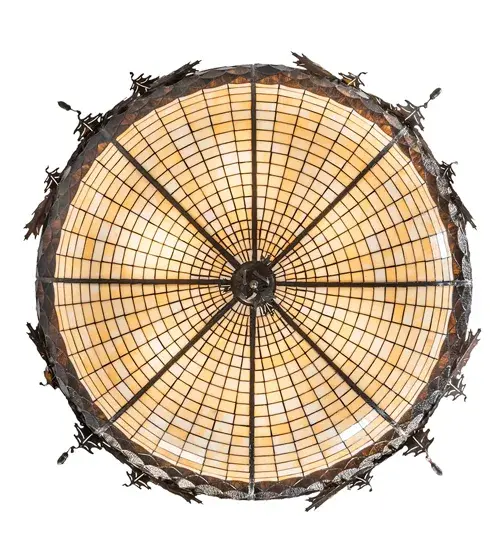 The Oak Leaf & Acorn by Meyda Lighting - Image 7