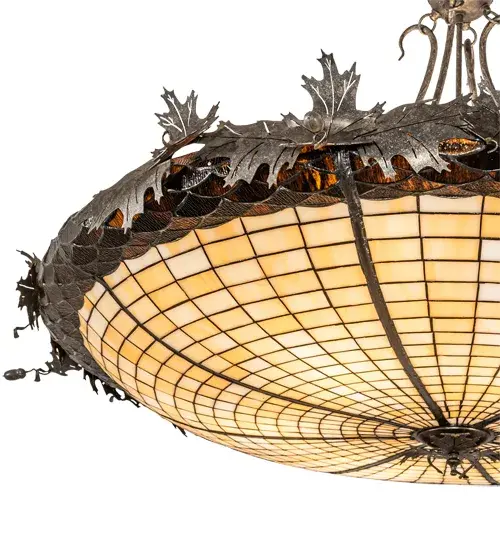 The Oak Leaf & Acorn by Meyda Lighting - Image 8