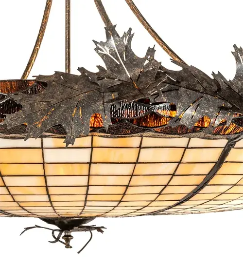 The Oak Leaf & Acorn by Meyda Lighting - Image 9