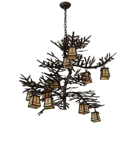 The Pine Branch by Meyda Lighting - Image 3