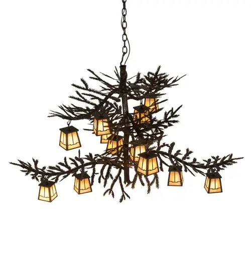 The Pine Branch by Meyda Lighting - Image 4
