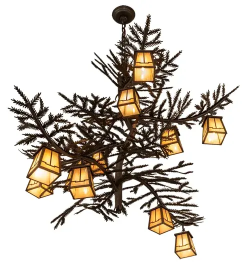 The Pine Branch by Meyda Lighting - Image 6