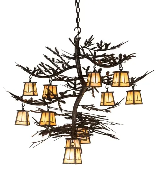 The Pine Branch by Meyda Lighting - Image 7