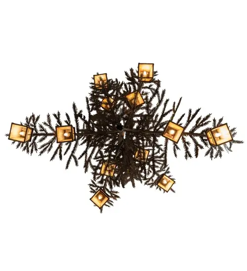 The Pine Branch by Meyda Lighting - Image 8