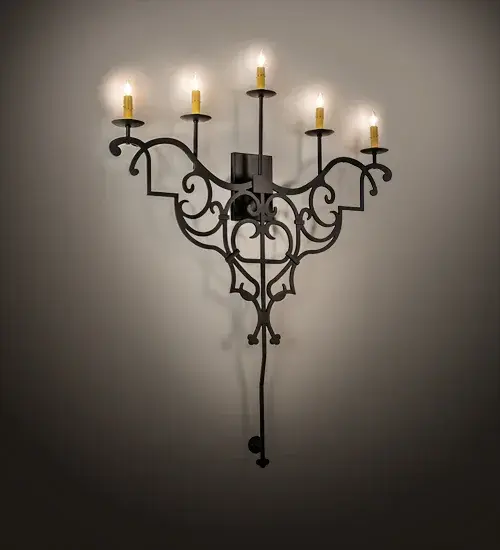 The Fleur de Lys by Meyda Lighting - Image 1