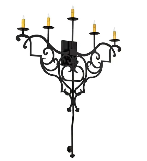 The Fleur de Lys by Meyda Lighting - Image 3