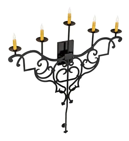 The Fleur de Lys by Meyda Lighting - Image 4