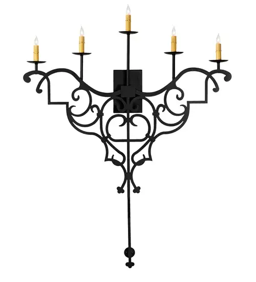 The Fleur de Lys by Meyda Lighting - Image 5