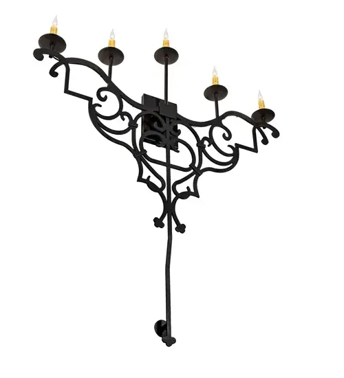 The Fleur de Lys by Meyda Lighting - Image 6