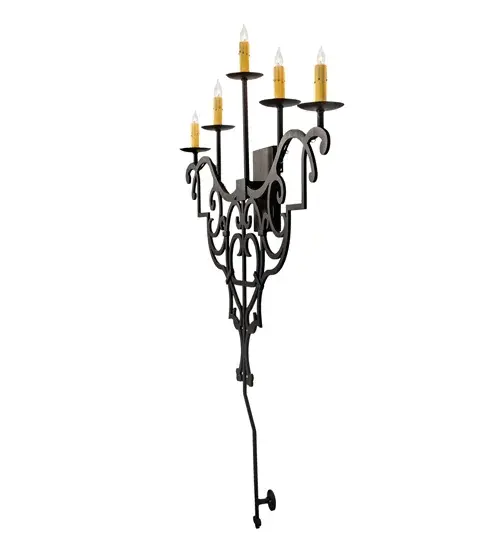 The Fleur de Lys by Meyda Lighting - Image 8