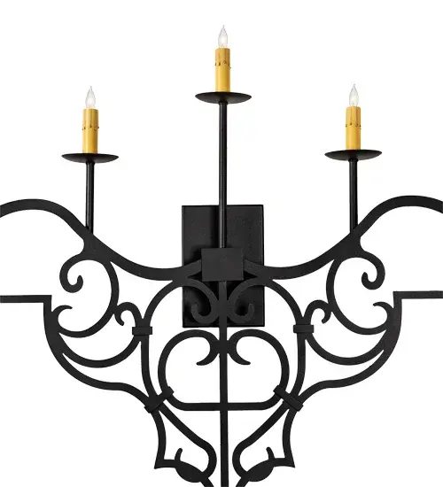The Fleur de Lys by Meyda Lighting - Image 9