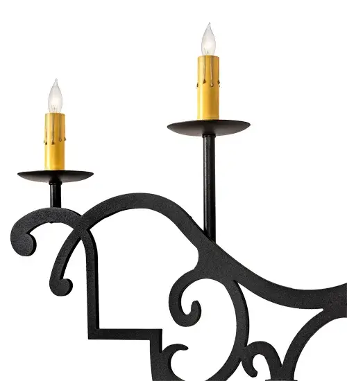 The Fleur de Lys by Meyda Lighting - Image 10