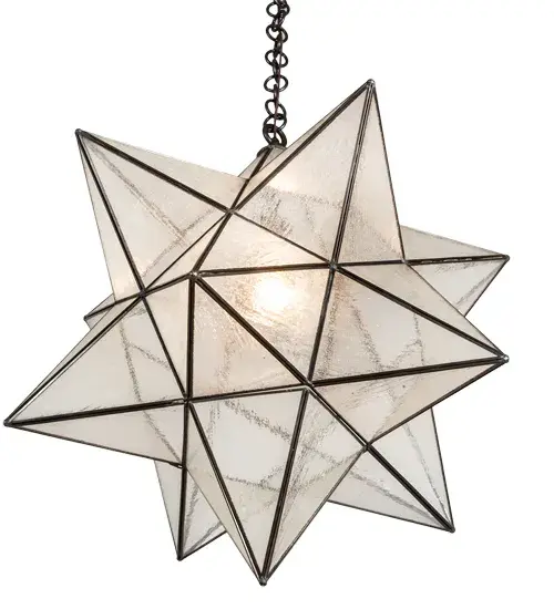 The Moravian Star by Meyda Lighting - Image 6