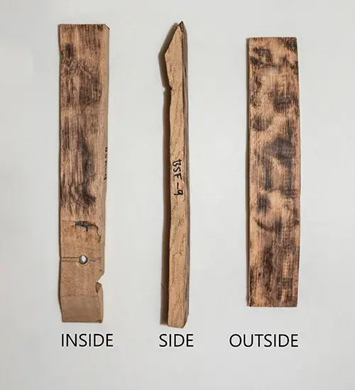 The Barrel Stave Finish by Meyda Lighting