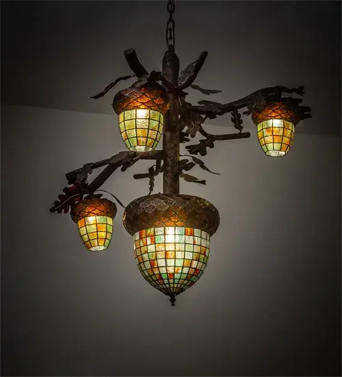 The Acorn Branch by Meyda Lighting - Image 1