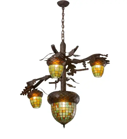 The Acorn Branch by Meyda Lighting - Image 2