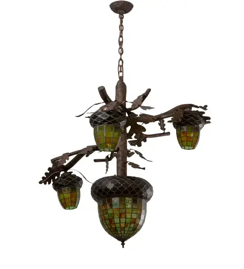 The Acorn Branch by Meyda Lighting - Image 3
