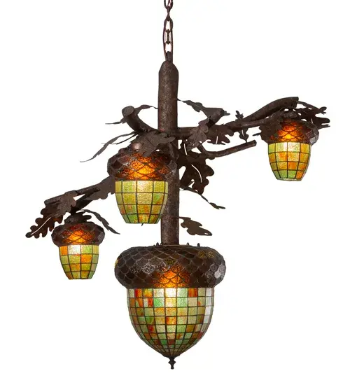The Acorn Branch by Meyda Lighting - Image 5