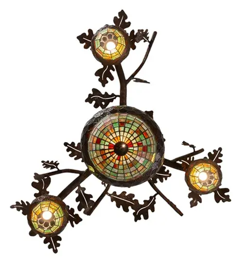 The Acorn Branch by Meyda Lighting - Image 7
