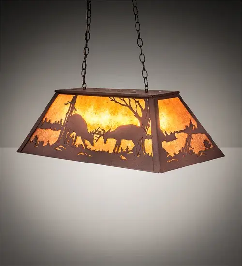 The Battling Bucks by Meyda Lighting - Image 1