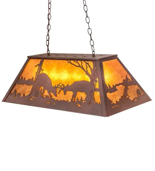 The Battling Bucks by Meyda Lighting - Image 2
