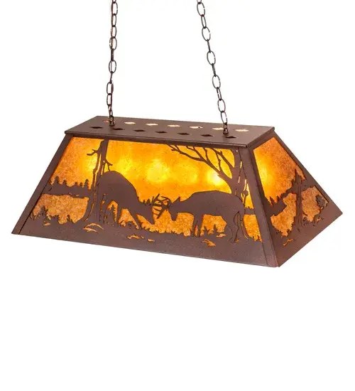 The Battling Bucks by Meyda Lighting - Image 4