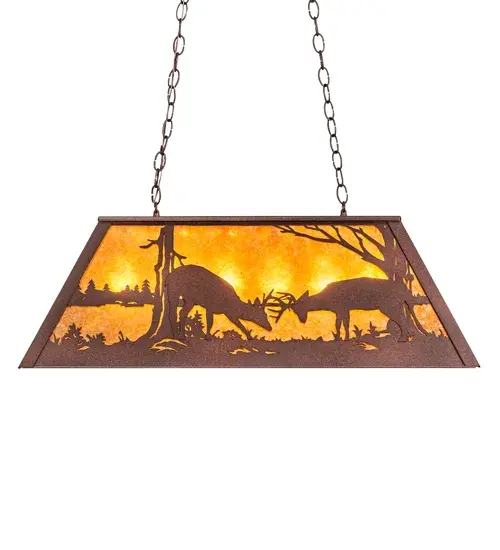 The Battling Bucks by Meyda Lighting - Image 5