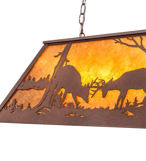 The Battling Bucks by Meyda Lighting - Image 9