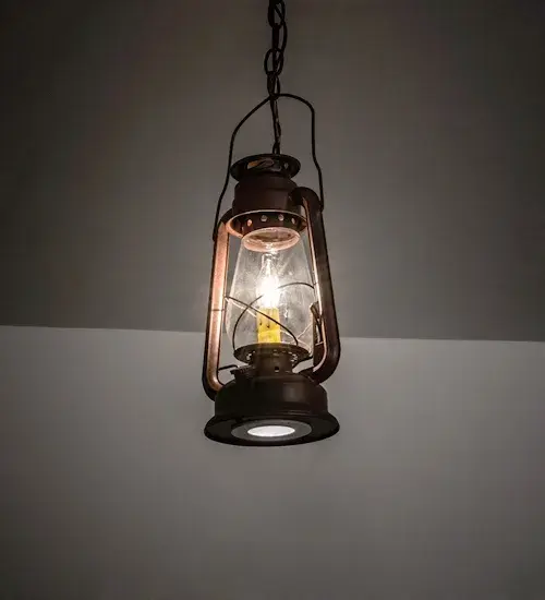 The Miners Lantern by Meyda Lighting - Image 1