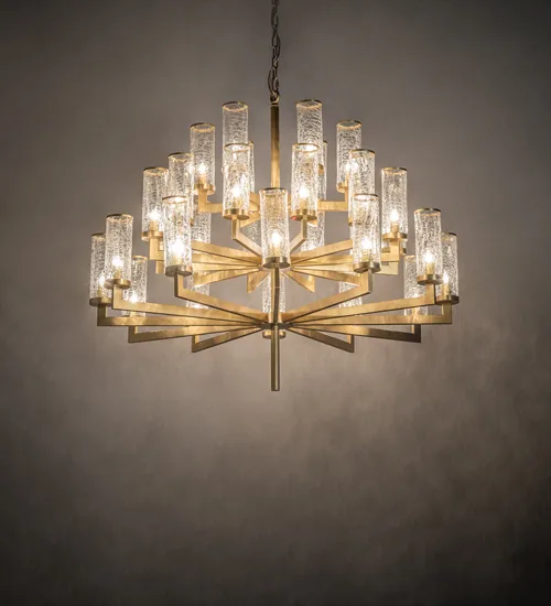 48" Wide Cilindro Ashcroft 30 Light Chandelier