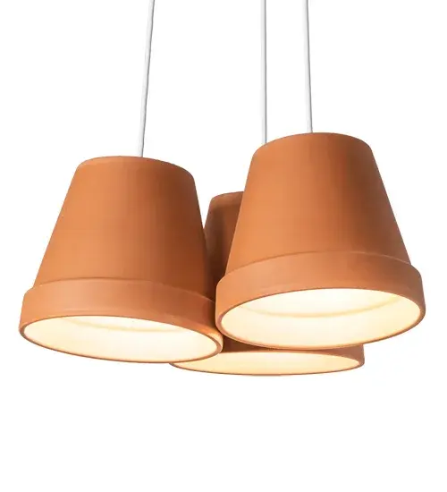 The Meyda Tiffany - Flower Pot by Meyda Lighting