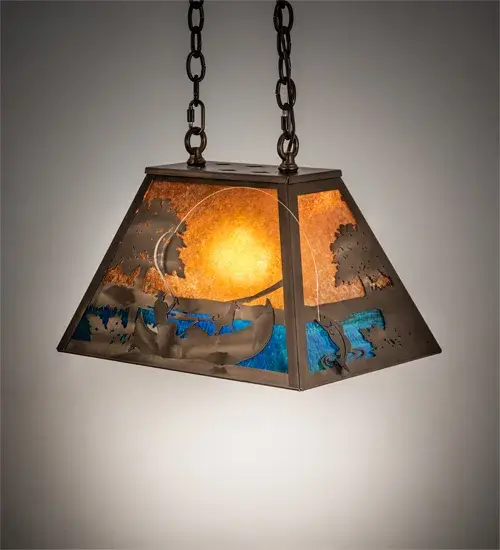 The Bass and Fisherman by Meyda Lighting - Image 1