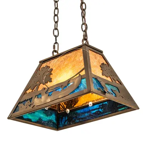 The Bass and Fisherman by Meyda Lighting - Image 6