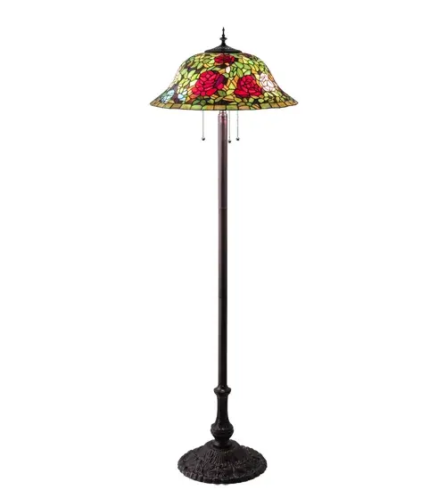 The Tiffany Rosebush by Meyda Lighting - Image 2