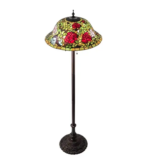 The Tiffany Rosebush by Meyda Lighting - Image 4