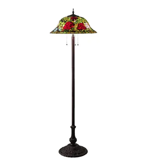 The Tiffany Rosebush by Meyda Lighting - Image 5