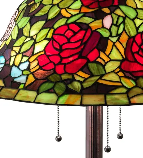 The Tiffany Rosebush by Meyda Lighting - Image 7