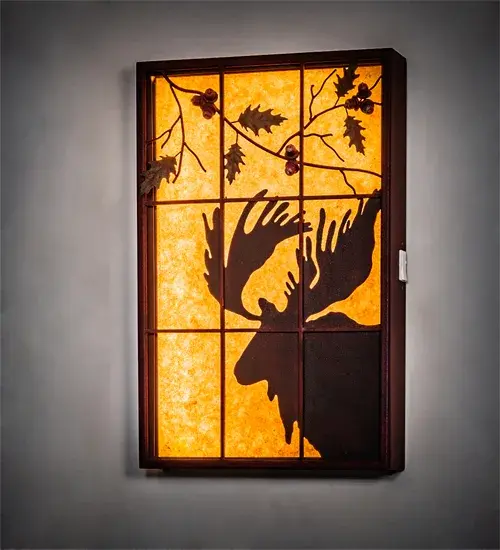 The Moose by Meyda Lighting - Image 1