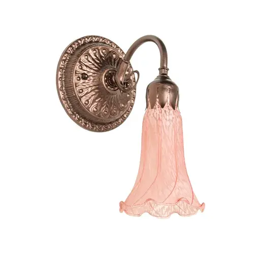 The Pink Pond Lily by Meyda Lighting - Image 3